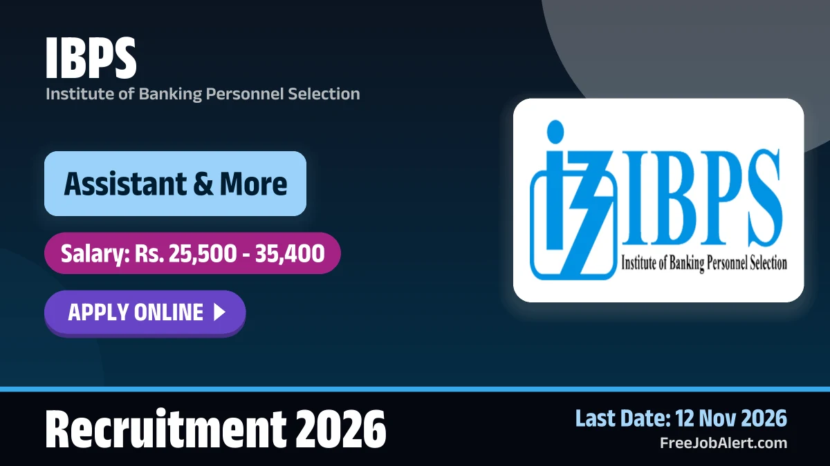 Institute of Banking Personnel Selection (IBPS)