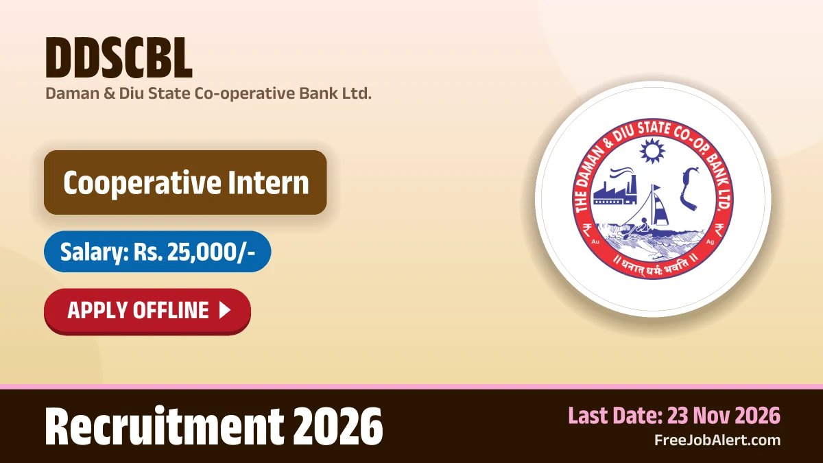 Daman & Diu State Co-operative Bank Ltd.