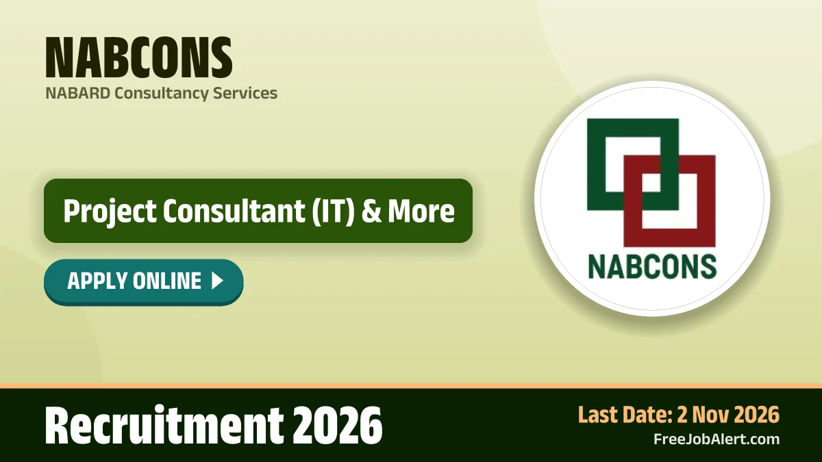 NABARD Consultancy Services (NABCONS)
