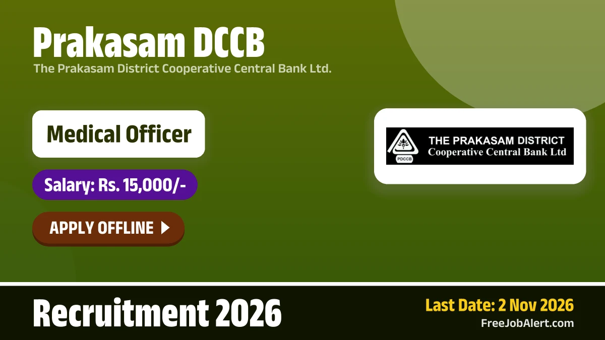 Prakasam District Cooperative Central Bank Ltd.