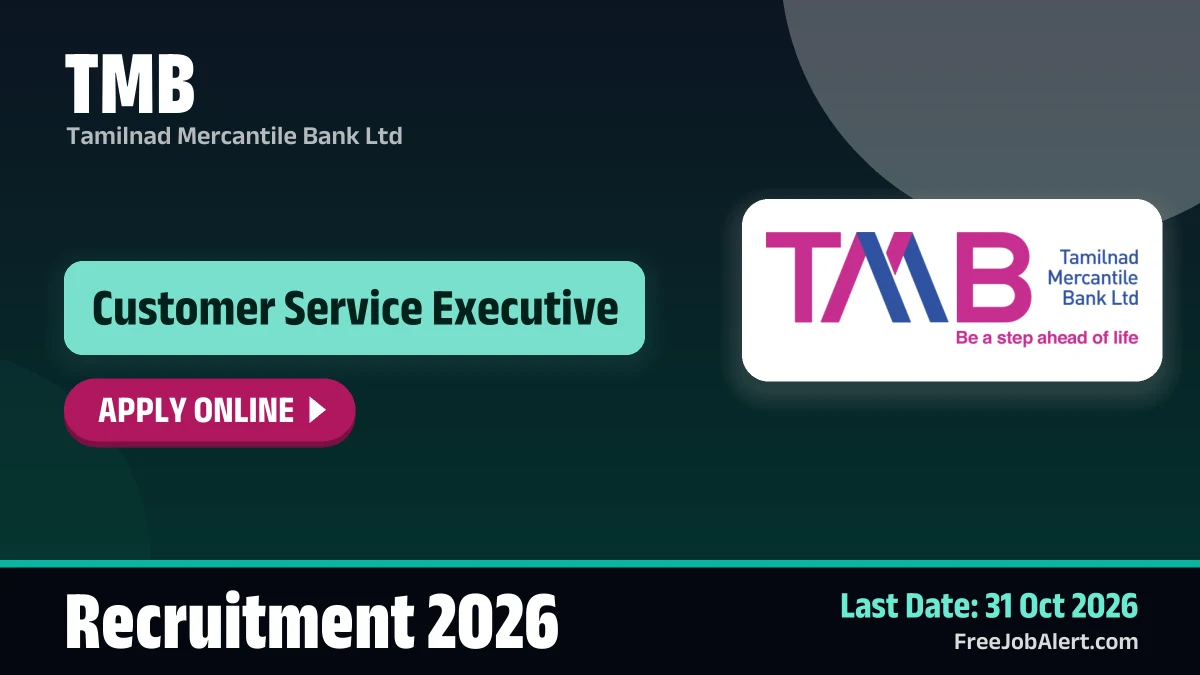 Tamilnad Mercantile Bank Ltd (TMB)